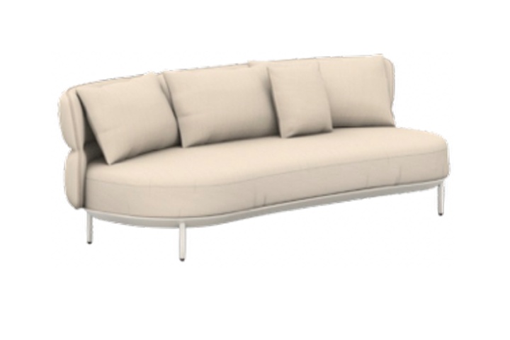 Amba Sofá/2 sin Brazos