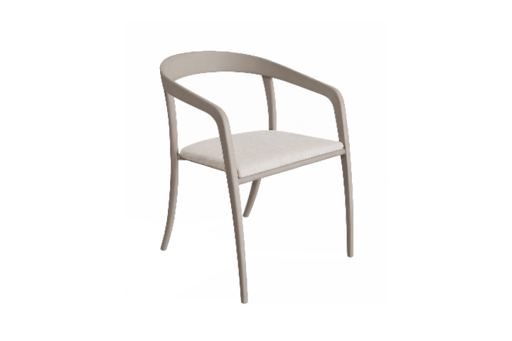Jive Chair Aluminum