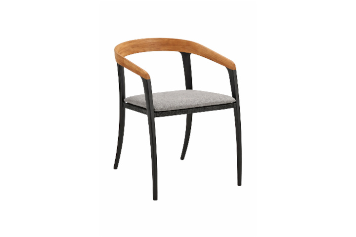 Jive Chair Teak Arms