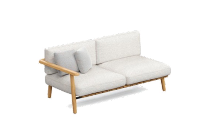 Mambo Loveseat Brazo Derecho