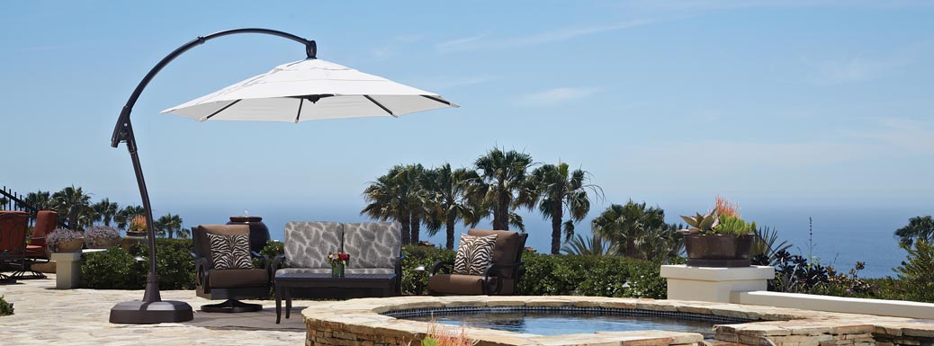 Sombrillas para jardín